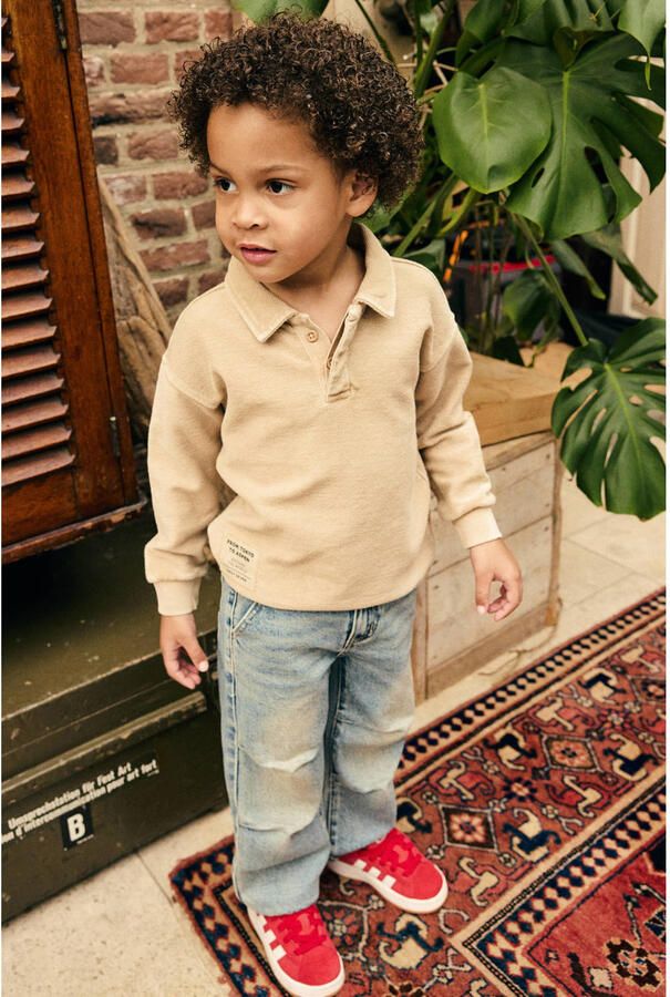 DAILY7 Jongens Jeans Denim Wide Fit Lichtblauw - Foto 5