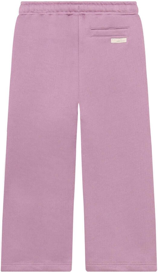 Daily7 wide leg joggingbroek paars - Foto 2