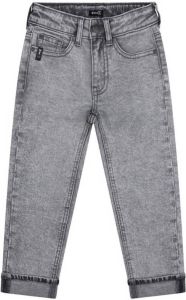 Daily7 straight fit jeans light grey denim