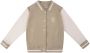 Daily7 sweatvest beige wit - Thumbnail 1