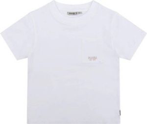Daily7 T-shirt met biologisch katoen wit