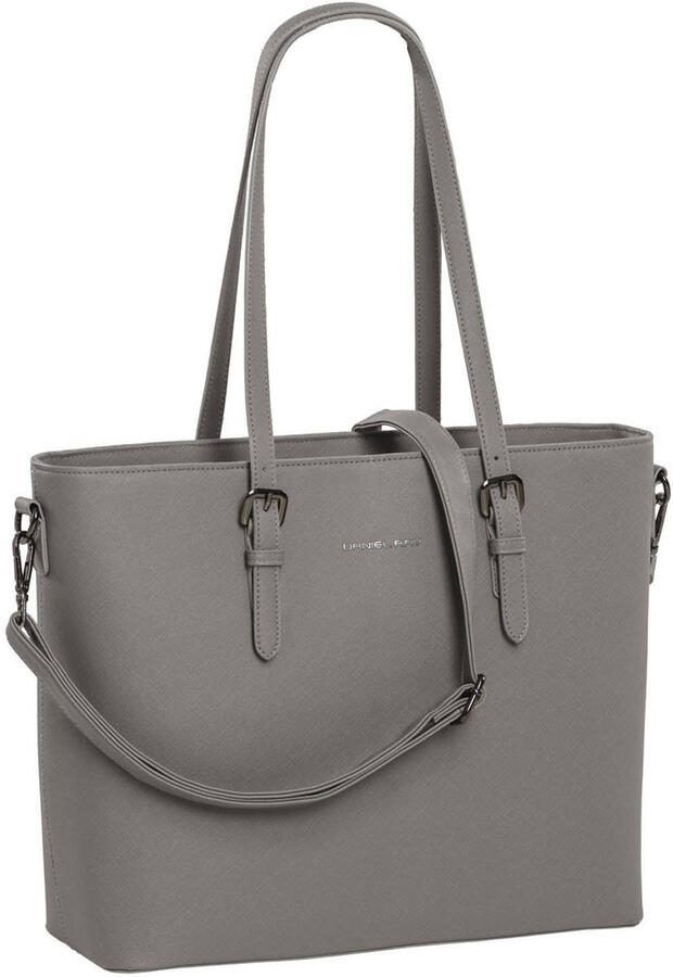 Daniel Ray 15.6 inch laptoptas Lithgow grijs