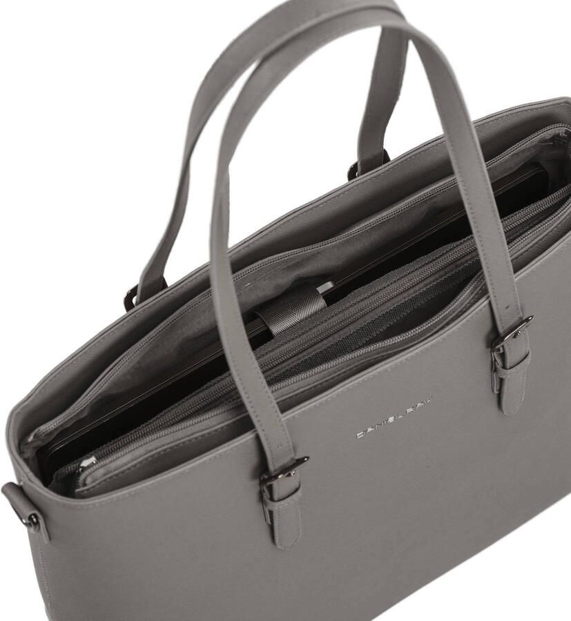 Daniel Ray 15.6 inch laptoptas Lithgow grijs - Foto 2