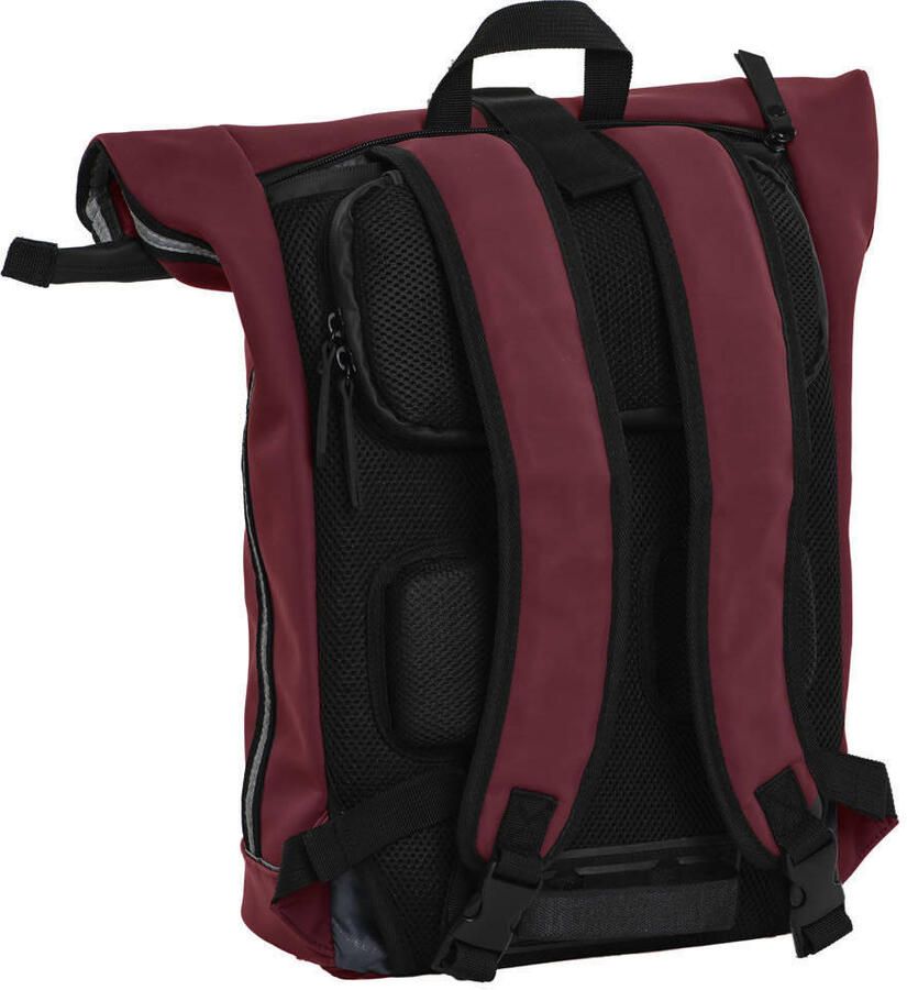 Daniel Ray rugzak Mount Isa Bicycle burgundy