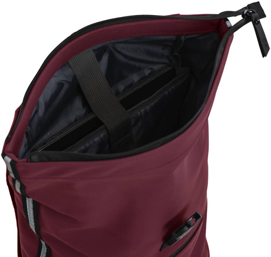 Daniel Ray rugzak Mount Isa Bicycle burgundy - Foto 2