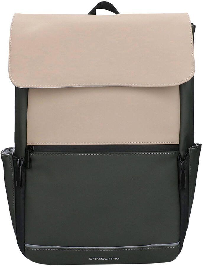 Daniel Ray rugzak Tacoma kaki beige