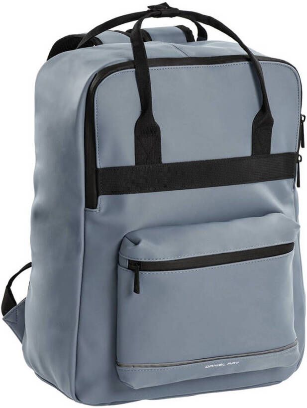 Daniel Ray Birmingham Waterafstotende Rugtas soft blue