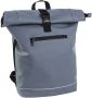 Daniel Ray Highlands Waterafstotende Laptop Backpack 15.6'' M soft blue - Thumbnail 1