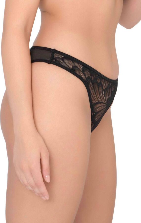 Daring brazilian zwart