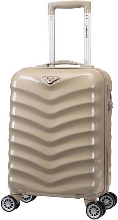 Decent trolley Exclusivo-One 55 cm champagne