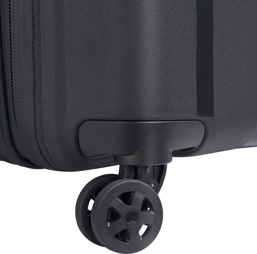 Delsey Clavel Lichtgewicht Koffer Black Unisex - Foto 2