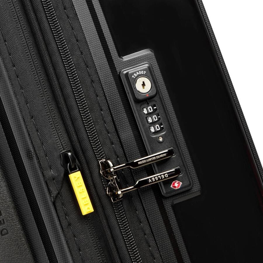 Delsey trolley Lutece 76 cm. Expandable zwart - Foto 2