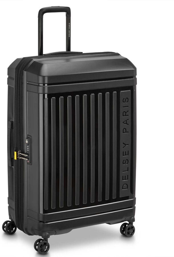 Delsey trolley Lutece 76 cm. Expandable zwart - Foto 3