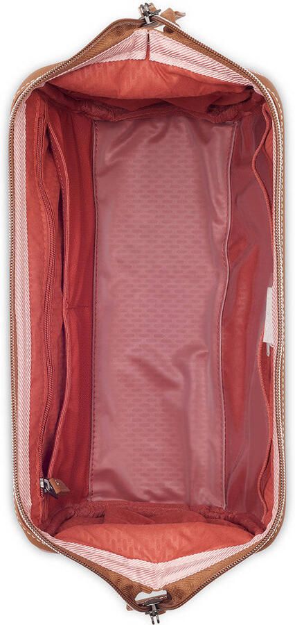 Delsey kunststof toilettas roze - Foto 3