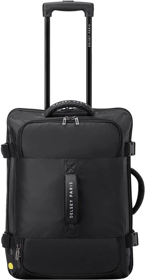 Delsey Raspail Cabin Trolley Duffle Bag 55 40 black