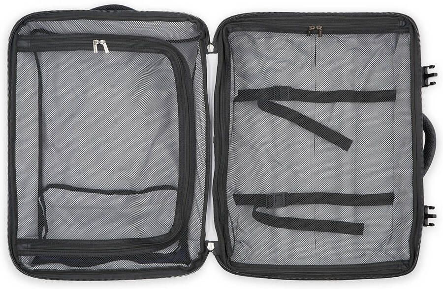 Delsey Raspail Cabin Trolley Duffle Bag 55 40 black - Foto 3