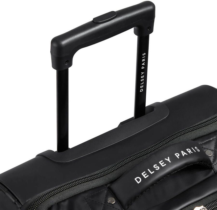 Delsey Raspail Cabin Trolley Duffle Bag 55 40 black - Foto 2