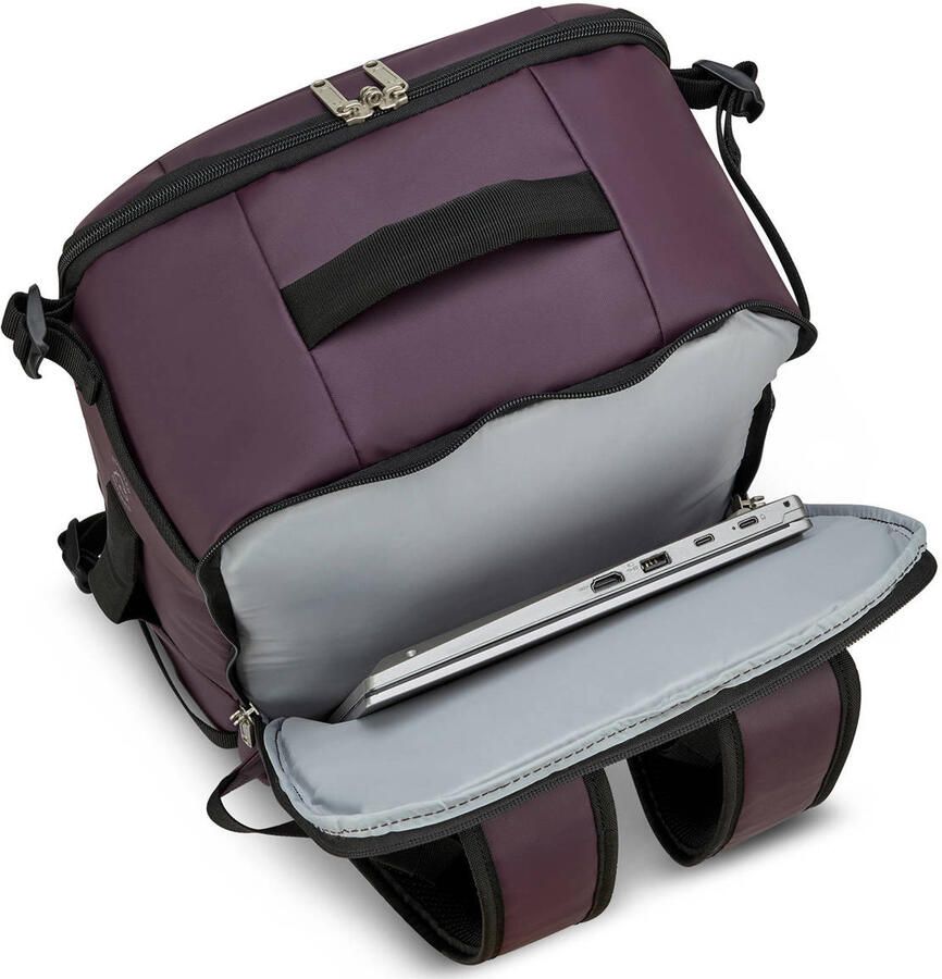 Delsey reistas Dita Underseater 40 cm. paars - Foto 3
