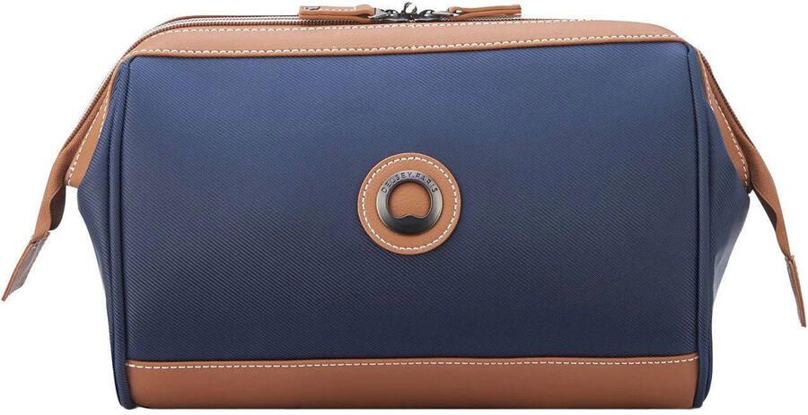 Delsey toilettas blauw