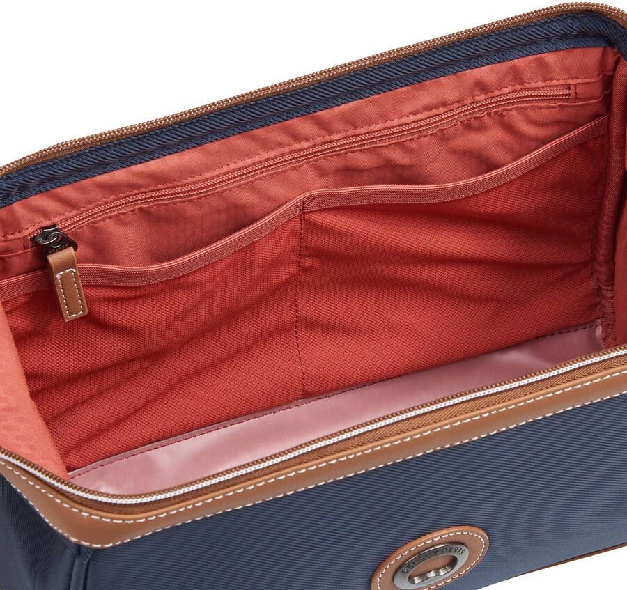 Delsey toilettas blauw - Foto 2