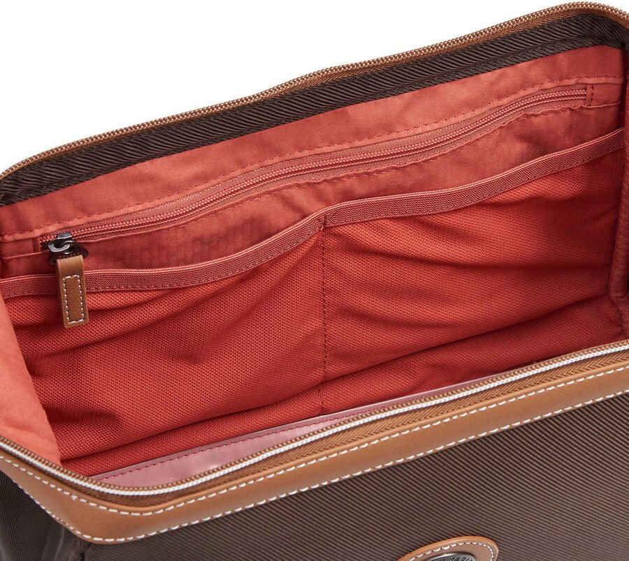 Delsey toilettas bruin - Foto 2