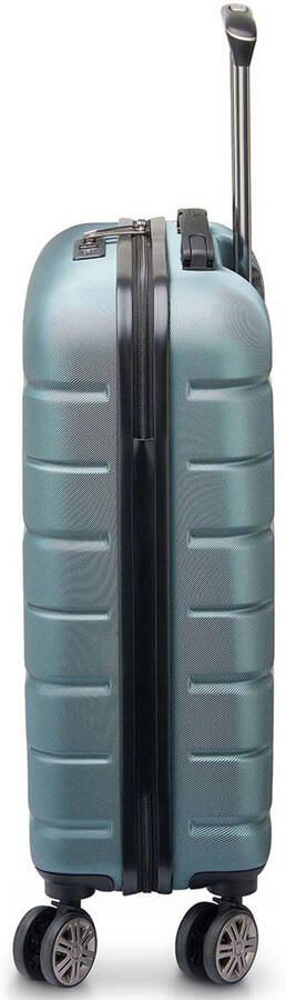 Delsey trolley Air Armour 55 cm. groen