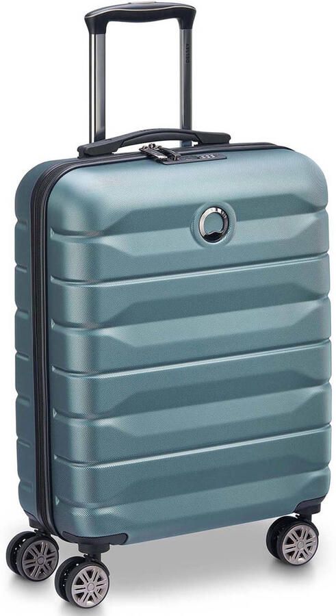 Delsey trolley Air Armour 55 cm. groen - Foto 2