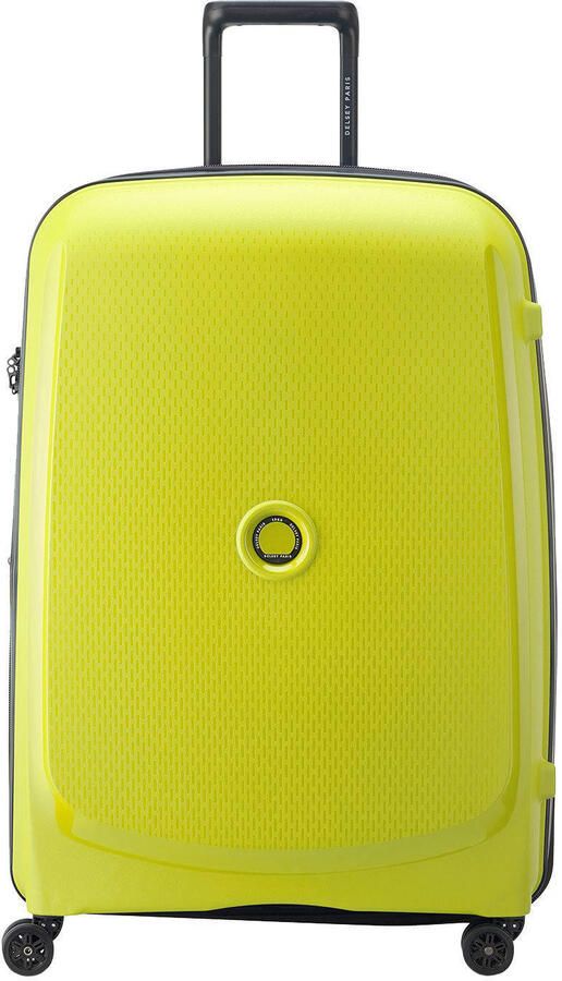 Delsey trolley Belmont Plus 76 cm. Expandable limegroen