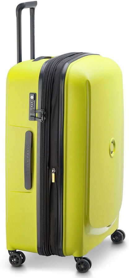 Delsey trolley Belmont Plus 76 cm. Expandable limegroen - Foto 3