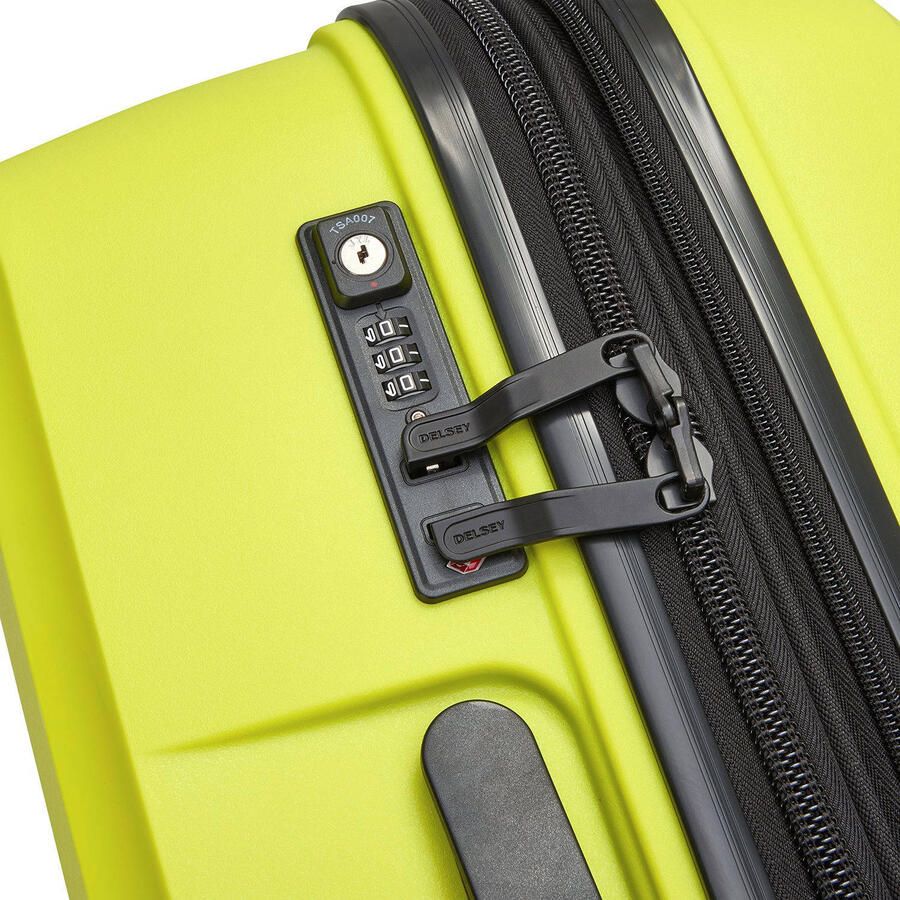 Delsey trolley Belmont Plus 76 cm. Expandable limegroen - Foto 2