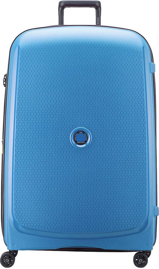 Delsey trolley Belmont Plus 83 cm. Expandable blauw