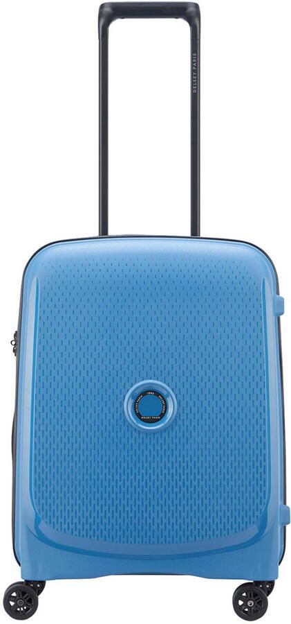 Delsey trolley Belmont Plus MR 55 cm. blauw