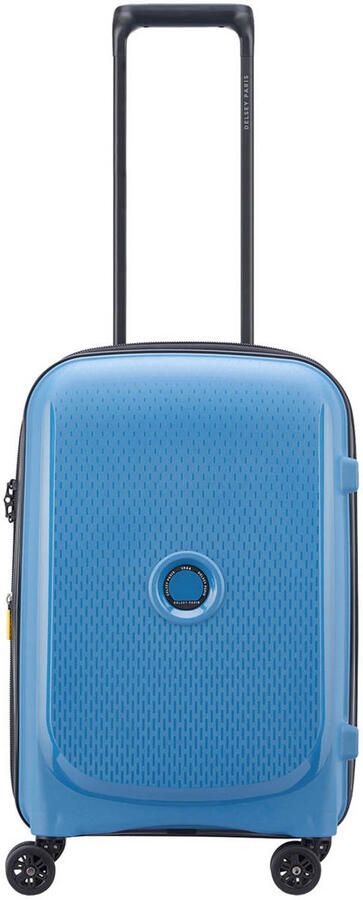 Delsey trolley Belmont Plus MR 55 cm. Expandable blauw