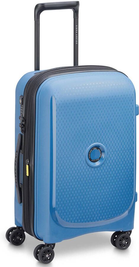Delsey trolley Belmont Plus MR 55 cm. Expandable blauw - Foto 3