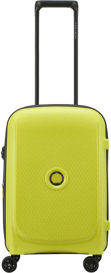 Delsey trolley Belmont Plus MR 55 cm. Expandable limegroen