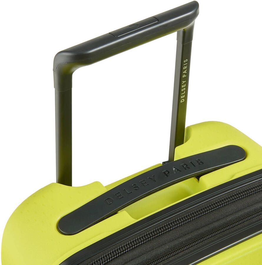 Delsey trolley Belmont Plus MR 55 cm. Expandable limegroen - Foto 2