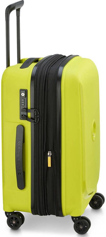 Delsey trolley Belmont Plus MR 55 cm. Expandable limegroen - Foto 3