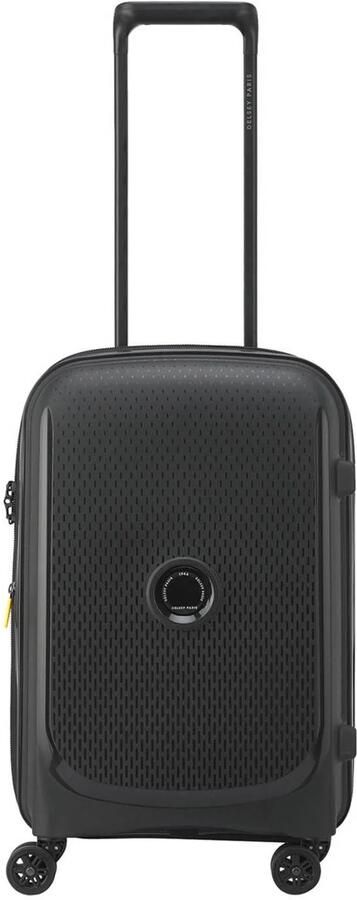 Delsey trolley Belmont Plus MR 55 cm. Expandable zwart