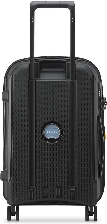 Delsey trolley Belmont Plus MR 55 cm. Expandable zwart - Foto 3