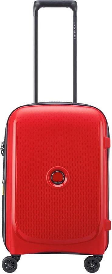 Delsey trolley Belmont Plus MR 55 cm. rood