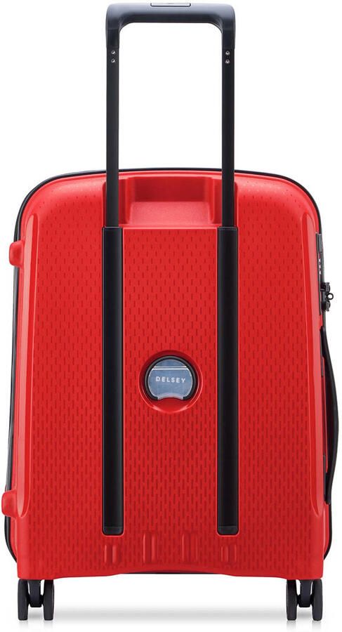 Delsey trolley Belmont Plus MR 55 cm. rood - Foto 3