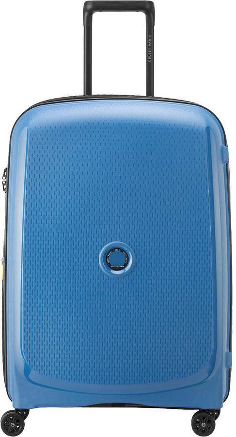 Delsey trolley Belmont Plus MR 71 cm. Expandable blauw