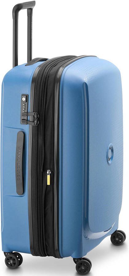 Delsey trolley Belmont Plus MR 71 cm. Expandable blauw - Foto 3