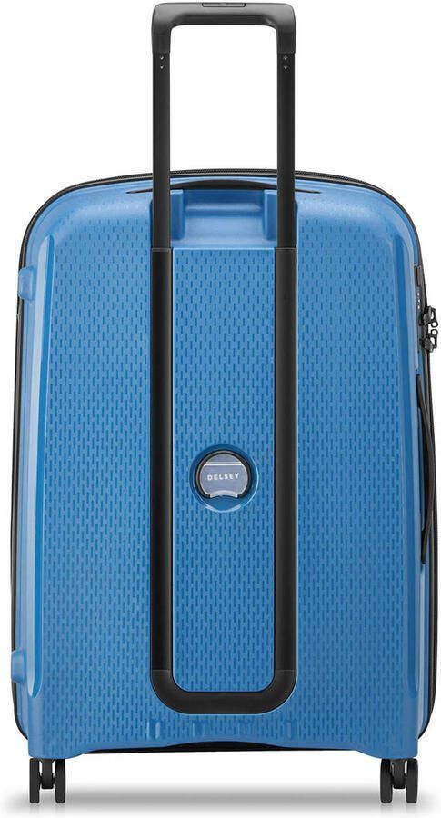Delsey trolley Belmont Plus MR 71 cm. Expandable blauw - Foto 2