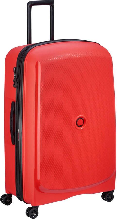 Delsey trolley Belmont Plus MR 83 cm. rood - Foto 3