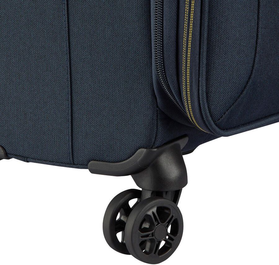 Delsey trolley Brochant 55 cm. donkerblauw - Foto 2