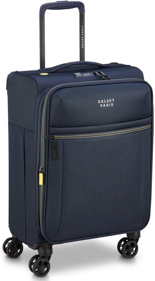 Delsey trolley Brochant 55 cm. donkerblauw - Foto 3