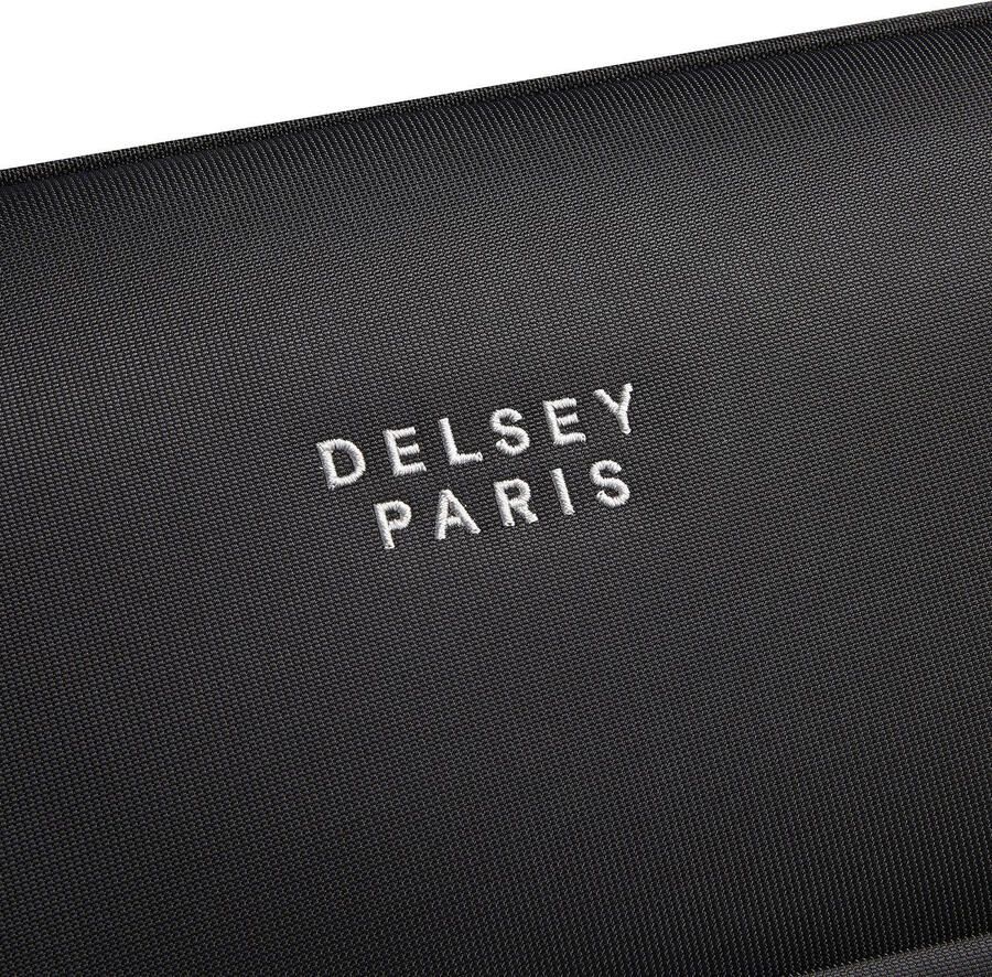 Delsey trolley Brochant 67 cm. zwart - Foto 2