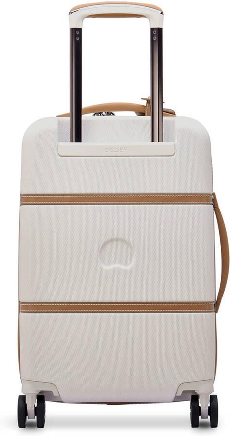 Delsey trolley Chatelet Air 2.0 55 cm. ecru