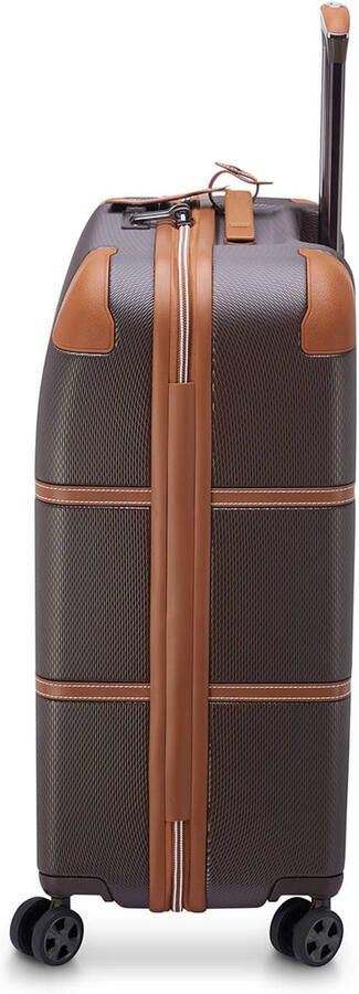 Delsey trolley Chatelet Air 2.0 69 cm. donkerbruin - Foto 3